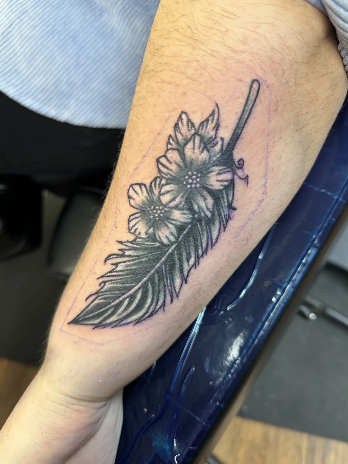Tattoo by “By_JN_Customs_”©️ X “HA!”©️™️Brands at “By_JN_Customs_”©️ X “HA!”©️™️Brands