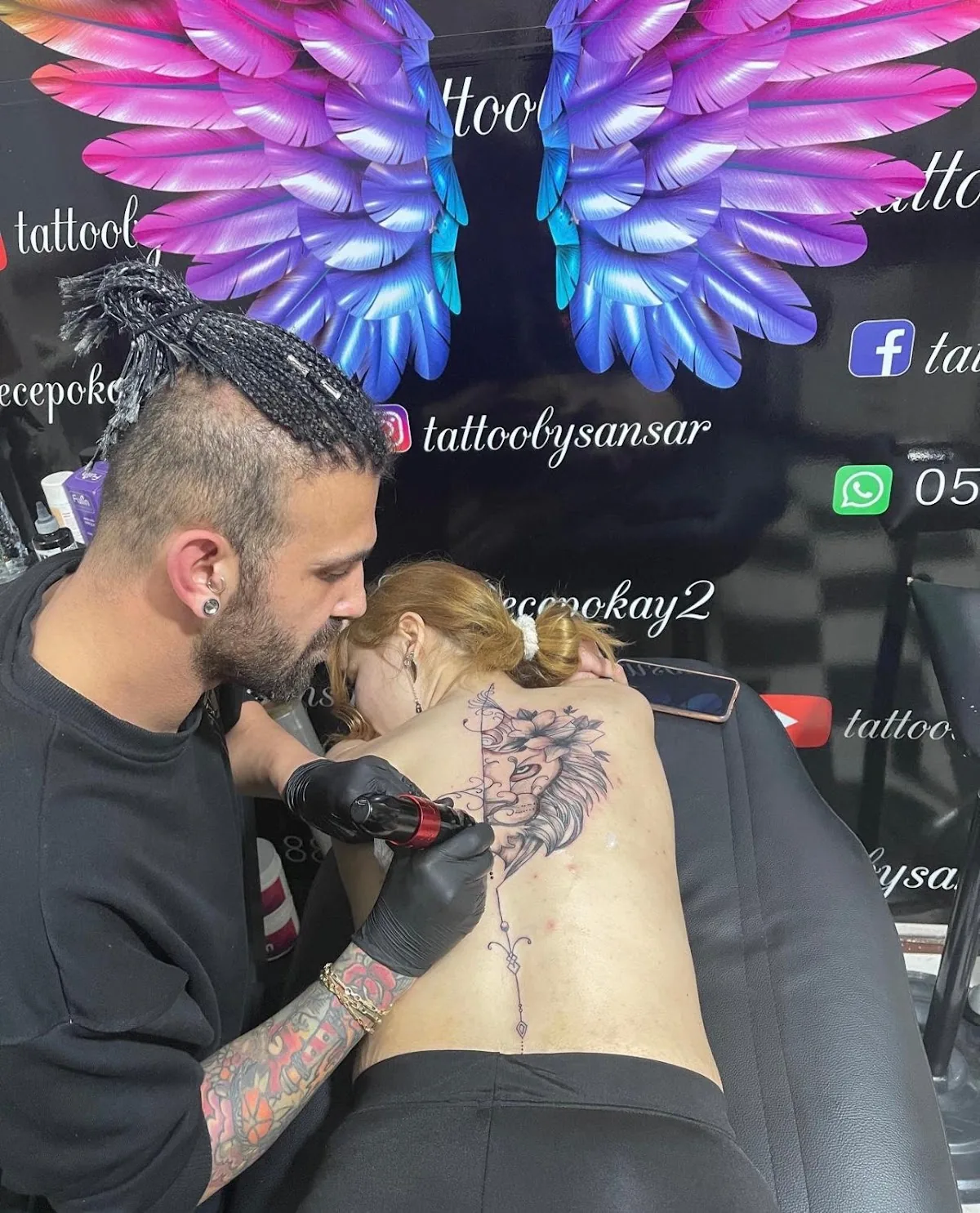 Tattoo by By.Sansar TATTOO & PİERCİNG at By.Sansar TATTOO & PİERCİNG