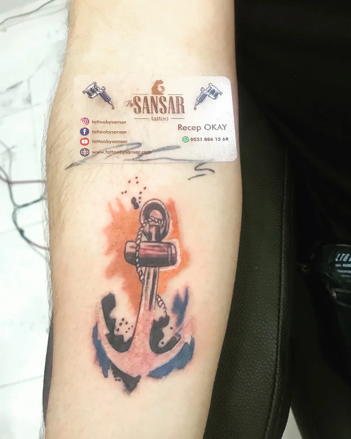 Tattoo by By.Sansar TATTOO & PİERCİNG at By.Sansar TATTOO & PİERCİNG
