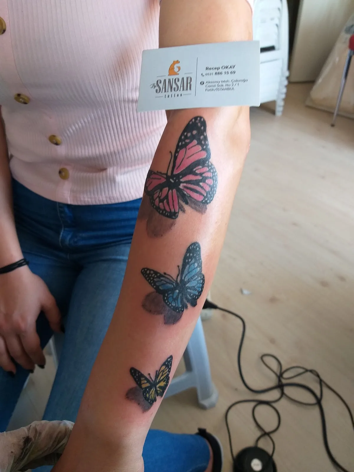 Tattoo by By.Sansar TATTOO & PİERCİNG at By.Sansar TATTOO & PİERCİNG