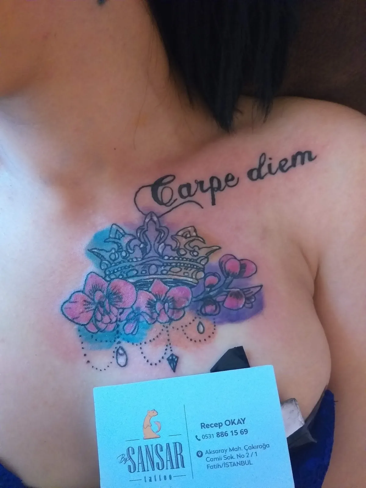 Tattoo by By.Sansar TATTOO & PİERCİNG at By.Sansar TATTOO & PİERCİNG