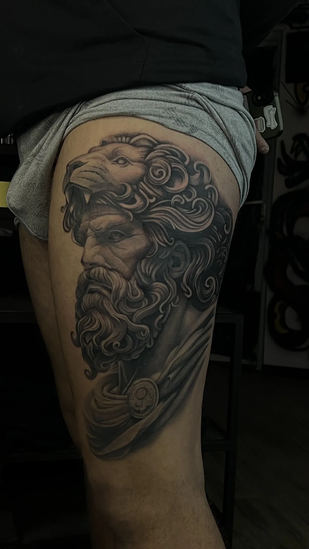 Tattoo by Бззз, тату-студия at Бззз, тату-студия