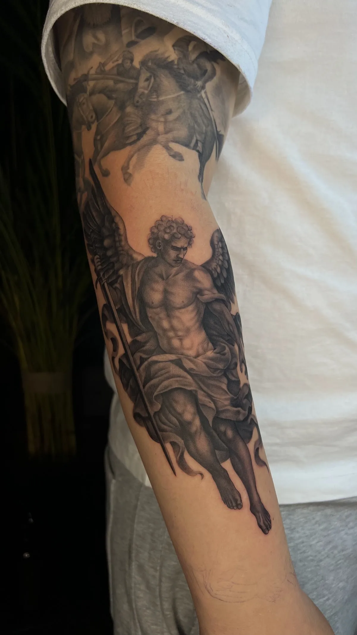 Tattoo by Бззз, тату-студия at Бззз, тату-студия