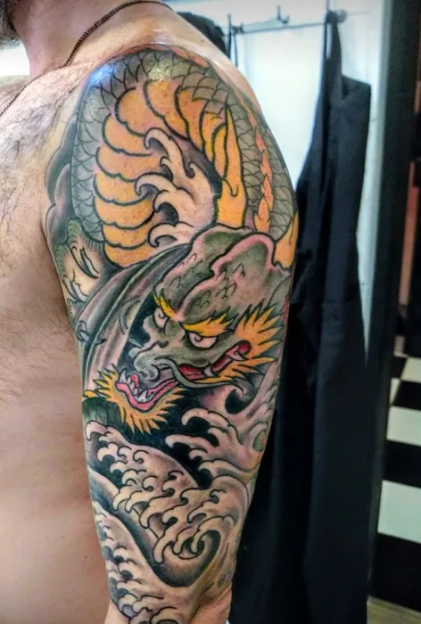 Tattoo by Caio Tattoo Studio Estúdio de Tatuagem - Ipanema, Copacabana/Arpoador, Rio de Janeiro at Caio Tattoo Studio Estúdio de Tatuagem - Ipanema, Copacabana/Arpoador, Rio de Janeiro