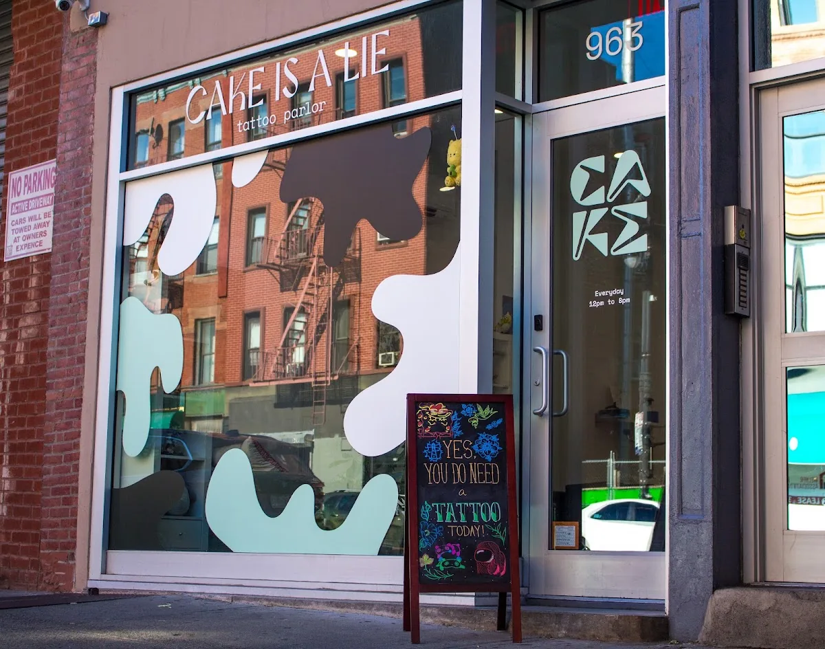 Tattoo by Cake Is a Lie Tattoo Parlor at Cake Is a Lie Tattoo Parlor