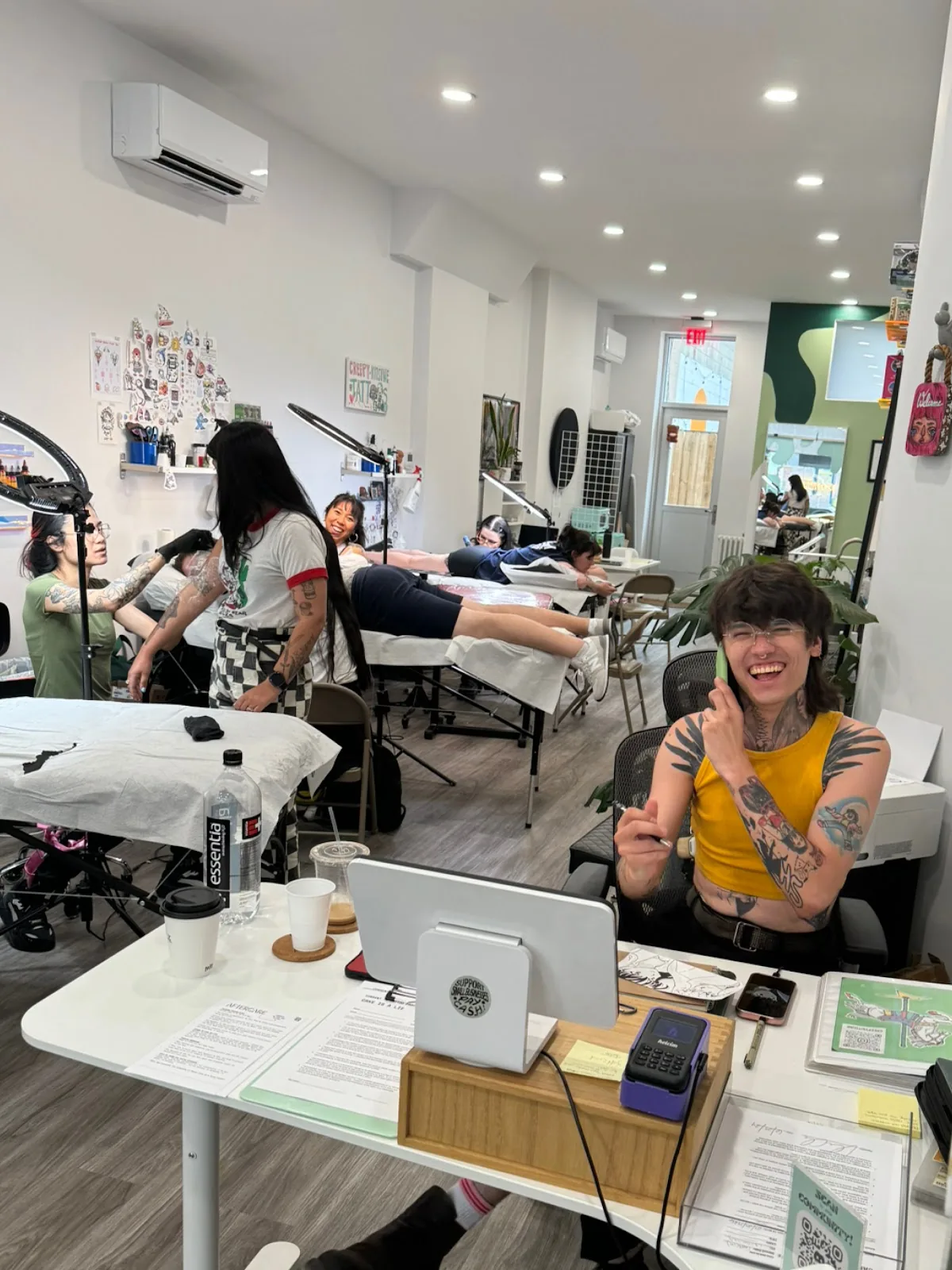 Tattoo by Cake Is a Lie Tattoo Parlor at Cake Is a Lie Tattoo Parlor