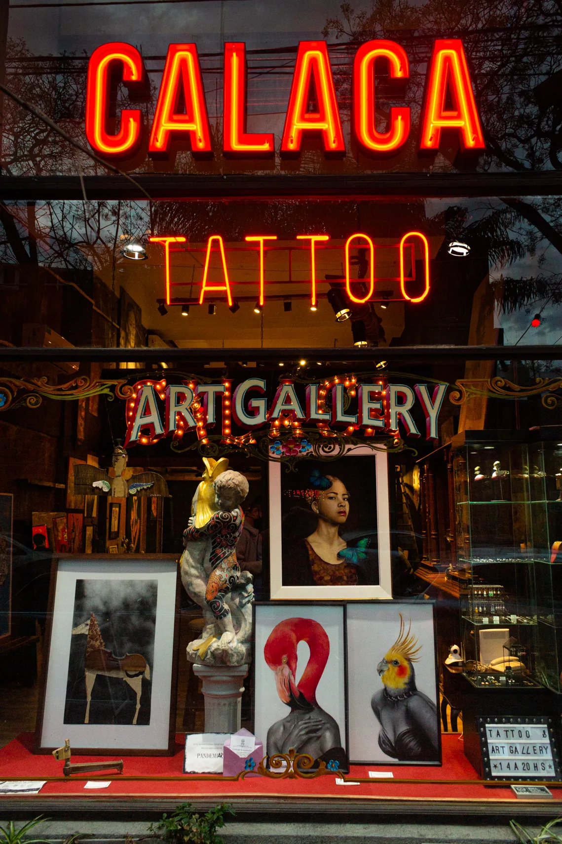 Tattoo by Calaca Tattoo & Calaca Art Gallery at Calaca Tattoo & Calaca Art Gallery