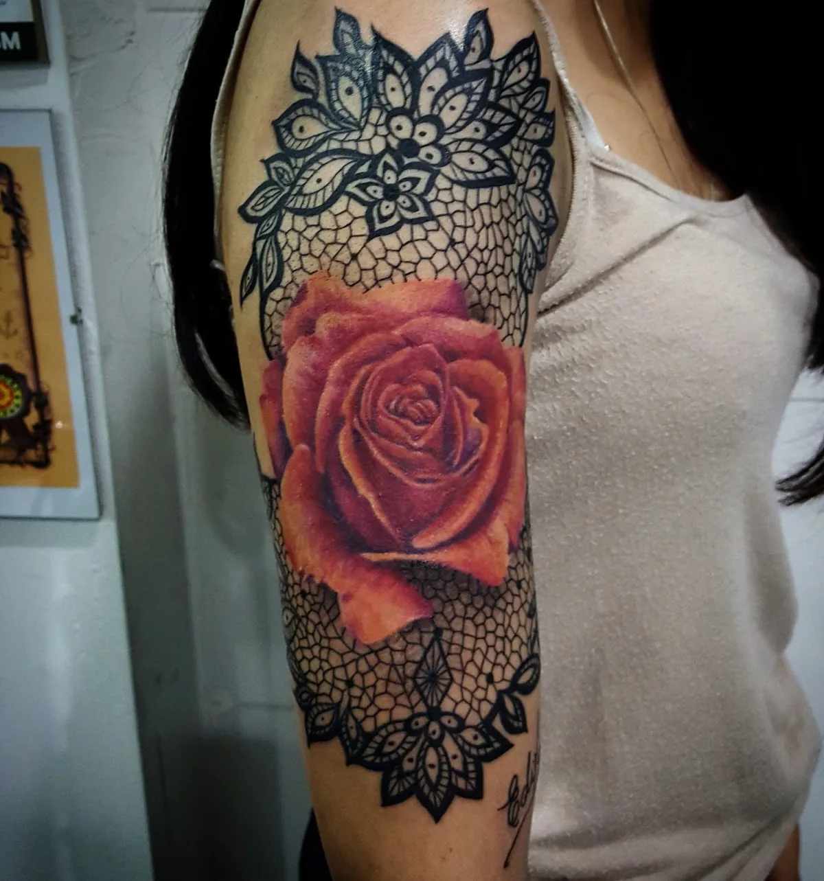 Tattoo by Calaca Tattoo & Calaca Art Gallery at Calaca Tattoo & Calaca Art Gallery