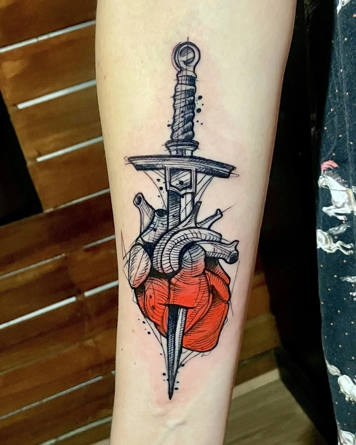 Tattoo by Calavera Tattoo at Calavera Tattoo