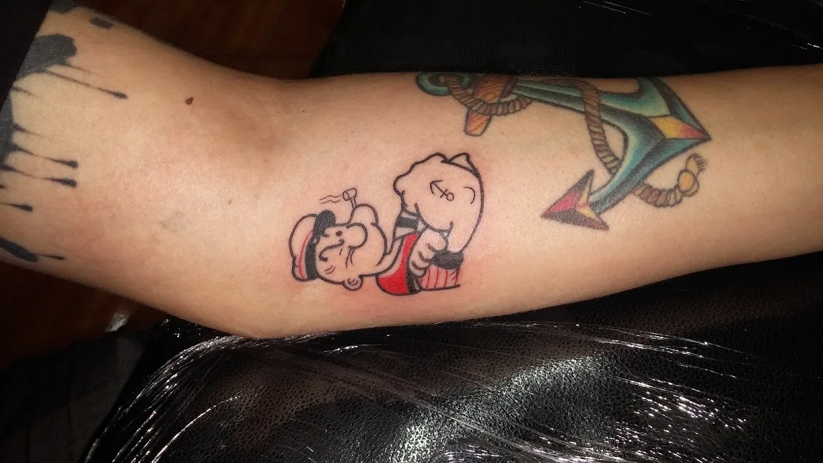 Tattoo by Calavera Tattoo at Calavera Tattoo