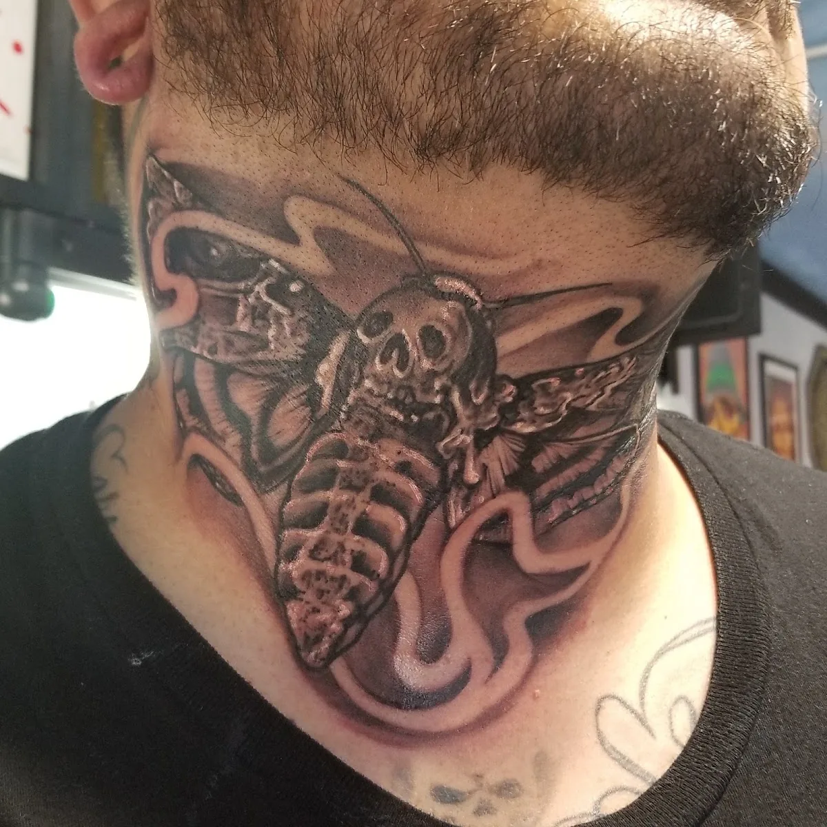 Tattoo by Calaveras Tattoo at Calaveras Tattoo