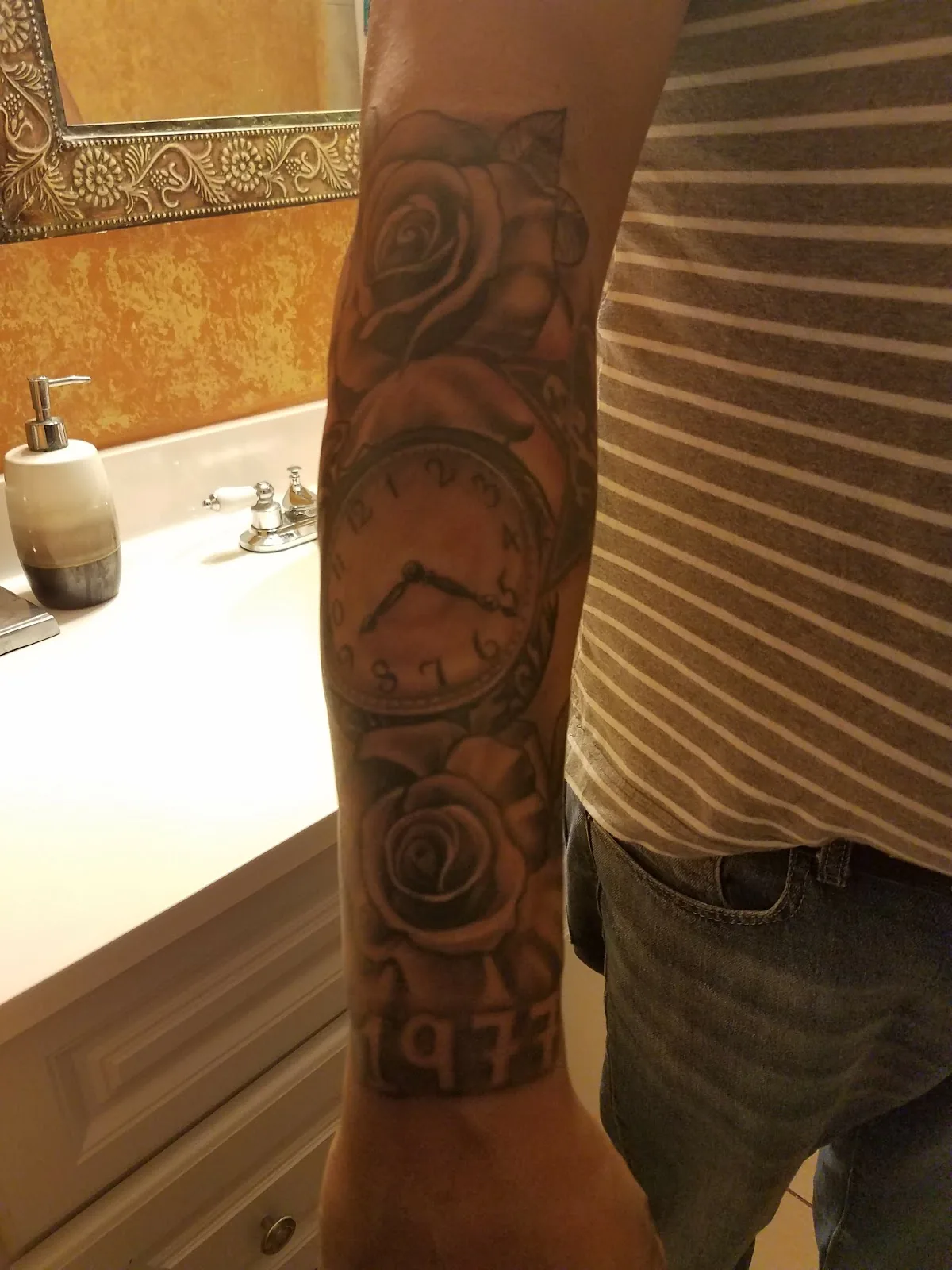 Tattoo by Calaveras Tattoo at Calaveras Tattoo