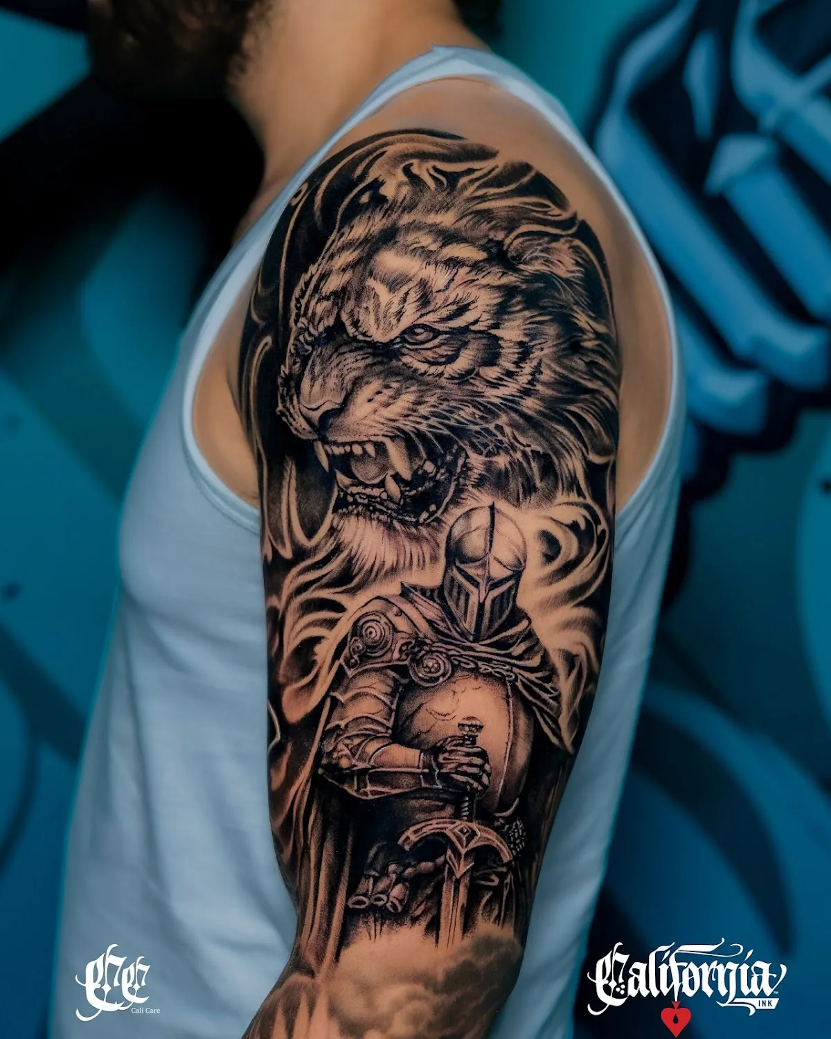 Tattoo by California Ink Tattoo Phuket at California Ink Tattoo Phuket