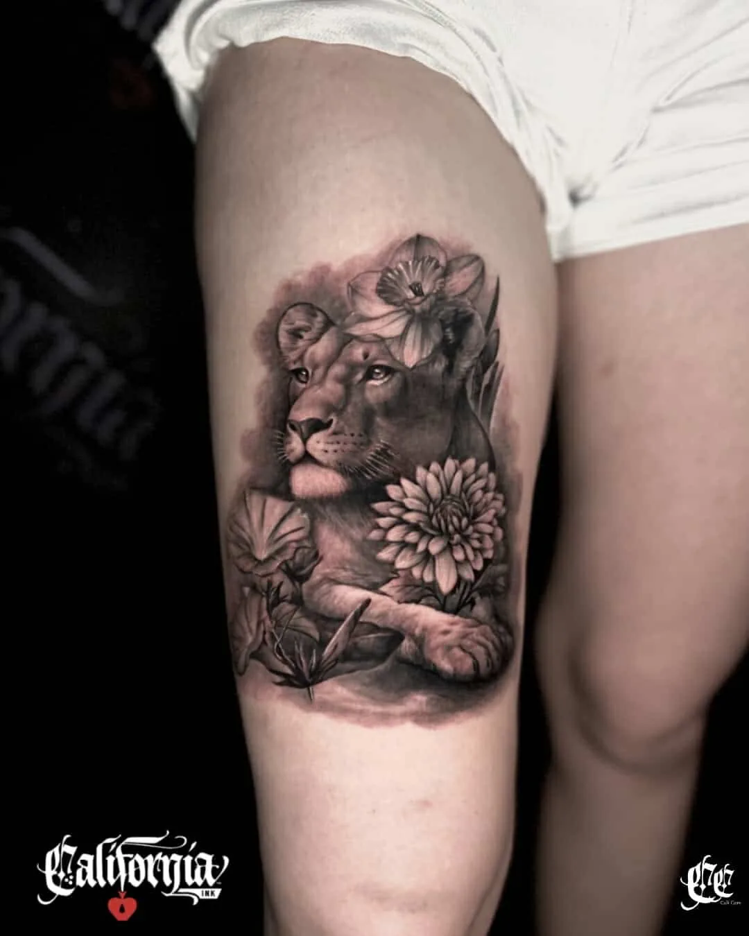 Tattoo by California Ink Tattoo Phuket at California Ink Tattoo Phuket