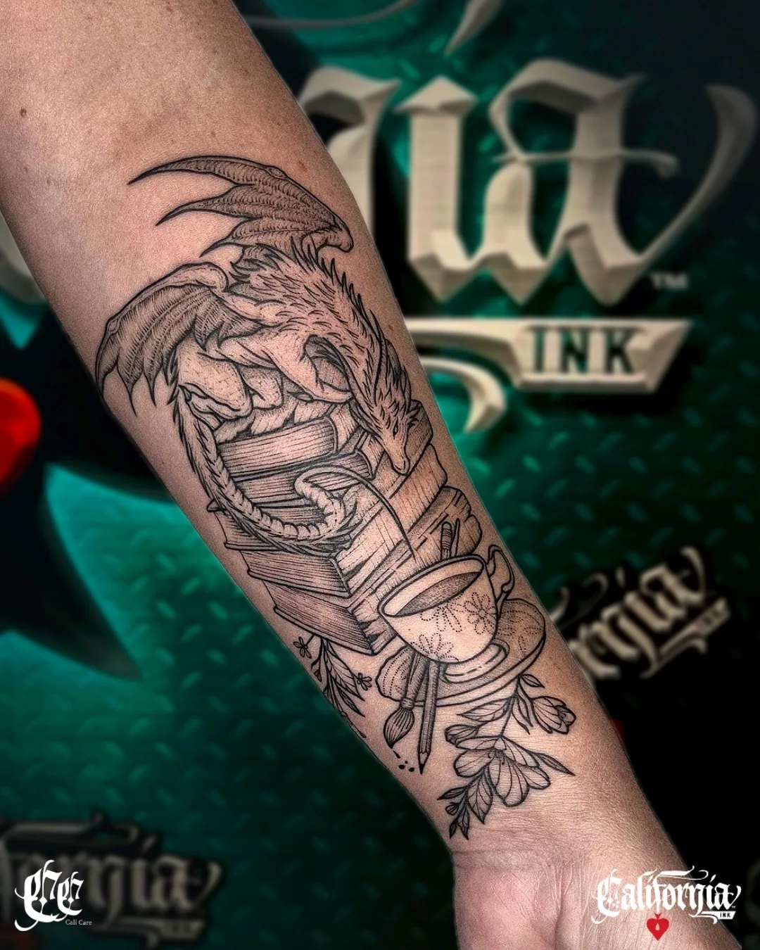 Tattoo by California Ink Tattoo Phuket at California Ink Tattoo Phuket