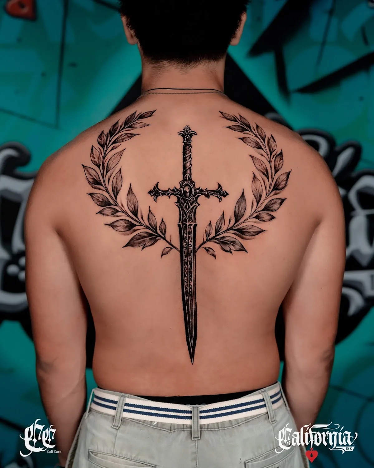 Tattoo by California Ink Tattoo Phuket at California Ink Tattoo Phuket