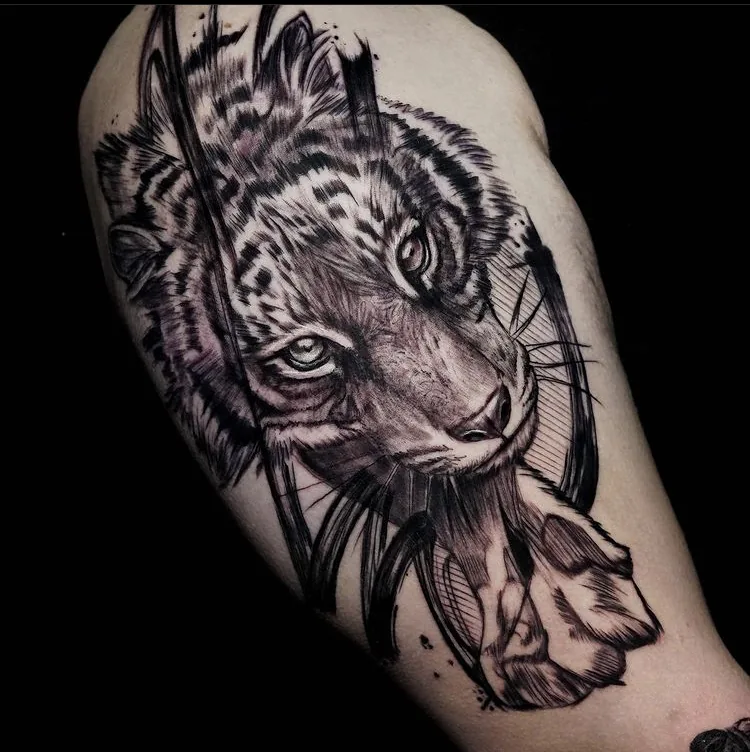 Tattoo by CaliforniaTattooINK at CaliforniaTattooINK
