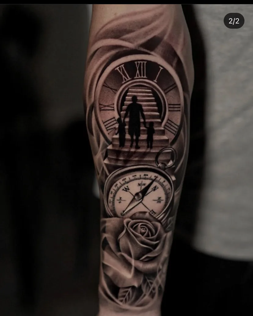Tattoo by CaliforniaTattooINK at CaliforniaTattooINK