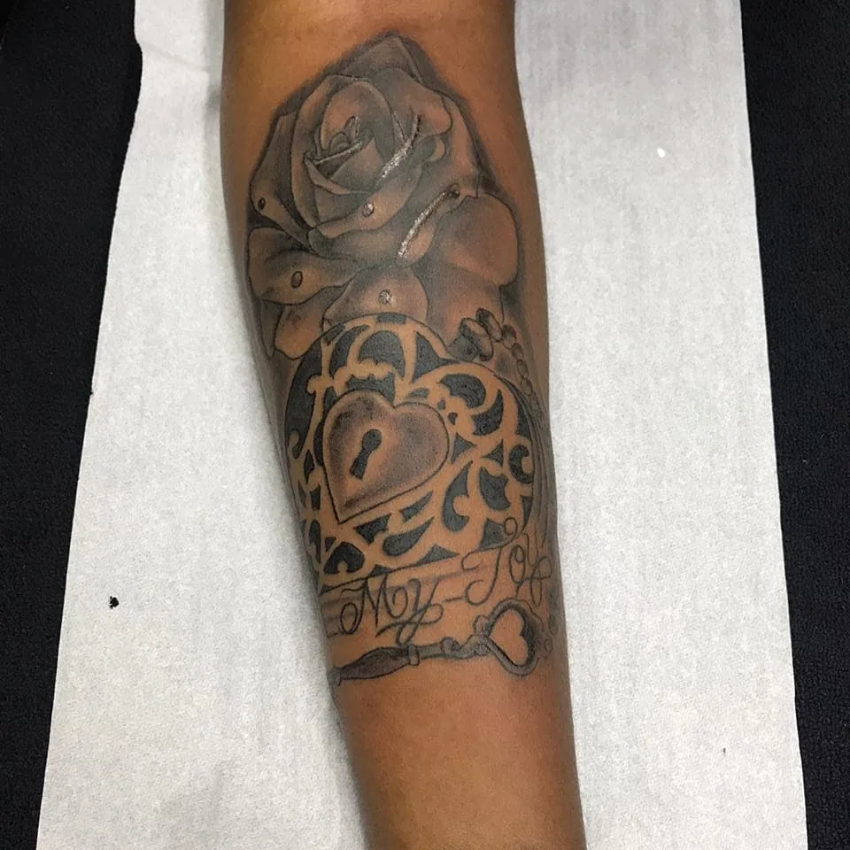 Tattoo by @Calligraphy.inkTattoosDurban at @Calligraphy.inkTattoosDurban