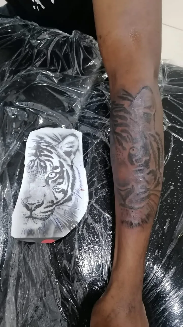 Tattoo by @Calligraphy.inkTattoosDurban at @Calligraphy.inkTattoosDurban