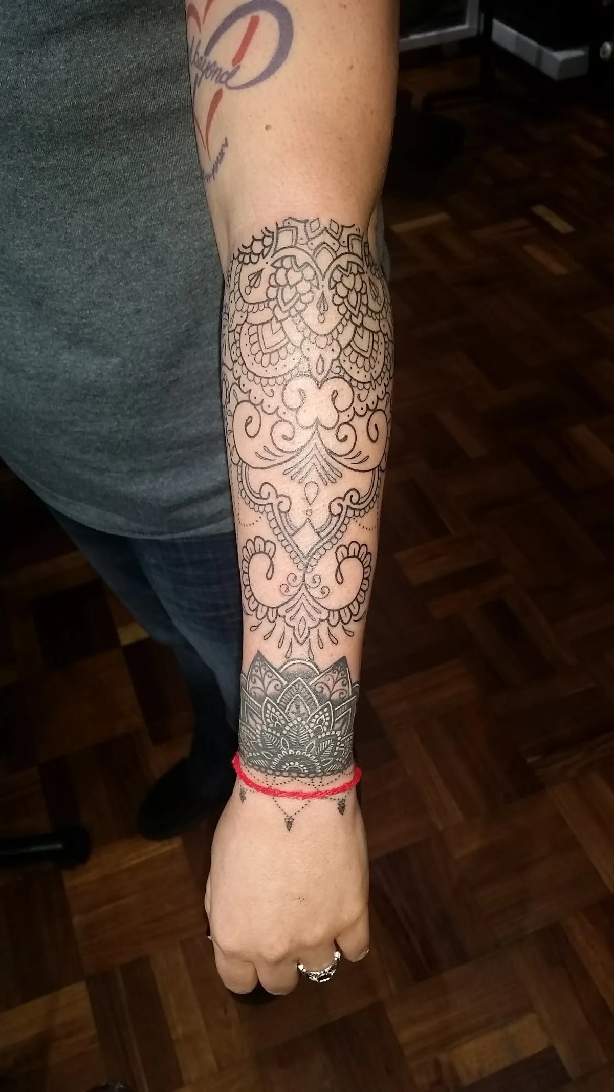 Tattoo by Calvo Tattoo House at Calvo Tattoo House