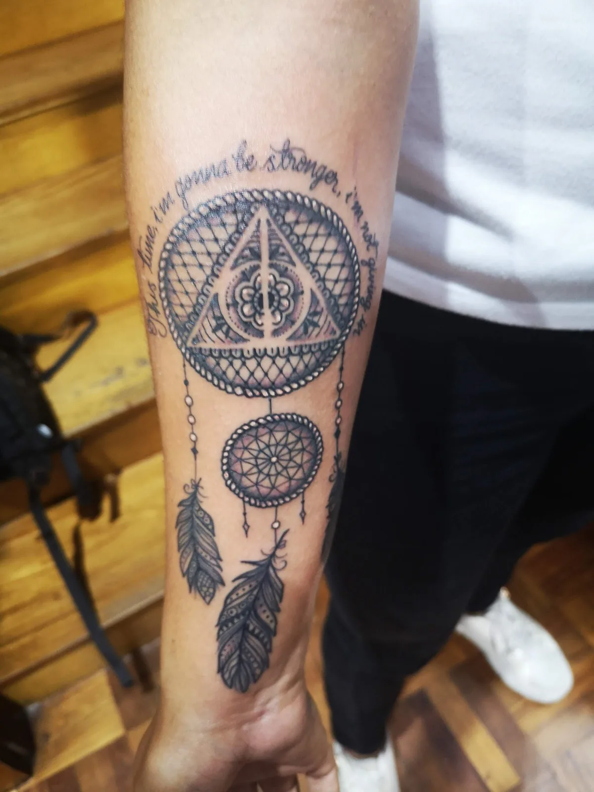 Tattoo by Calvo Tattoo House at Calvo Tattoo House