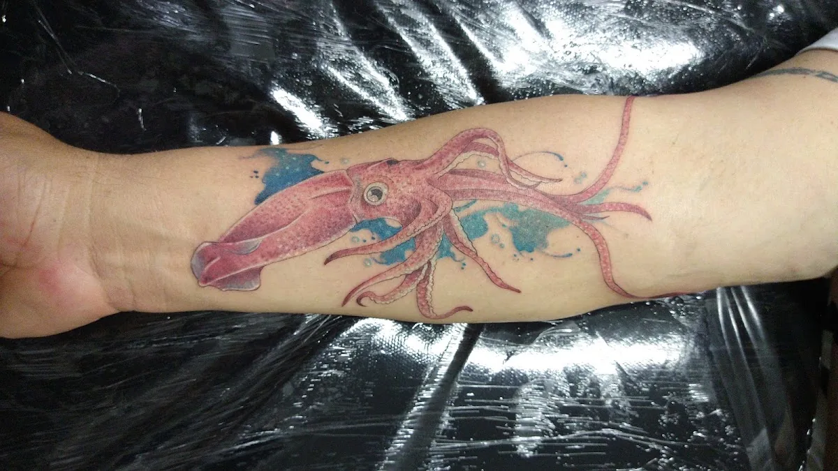 Tattoo by Camden Town Tattoo Studio at Camden Town Tattoo Studio
