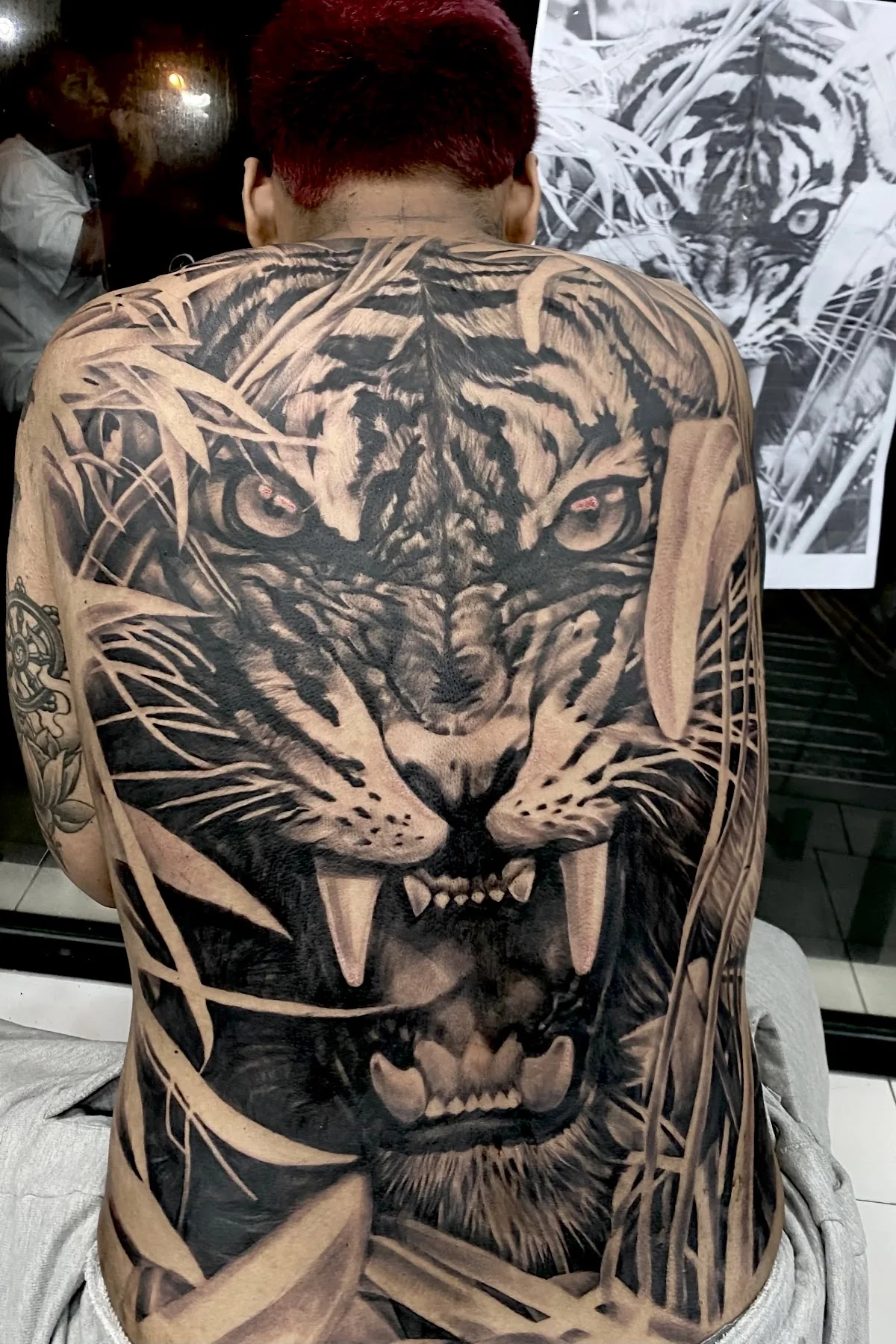 Tattoo by Canggu Tattoo Studio at Canggu Tattoo Studio