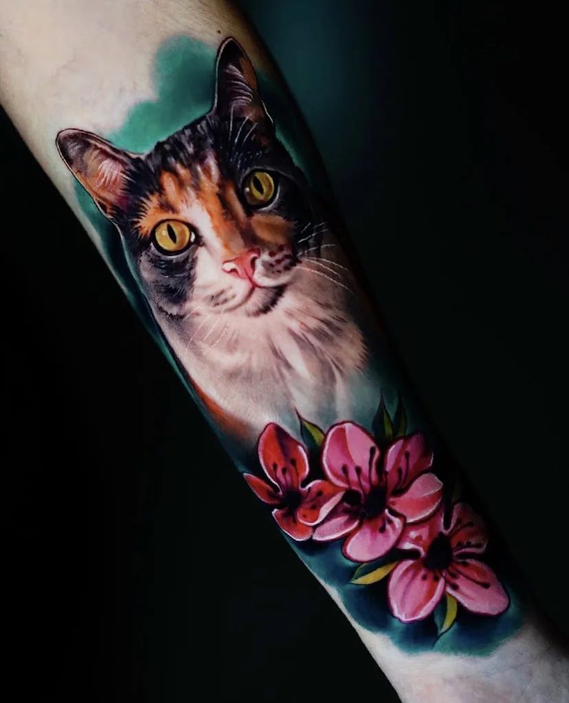 Tattoo by CANO TATTOO STUDIO MEDELLÍN at CANO TATTOO STUDIO MEDELLÍN