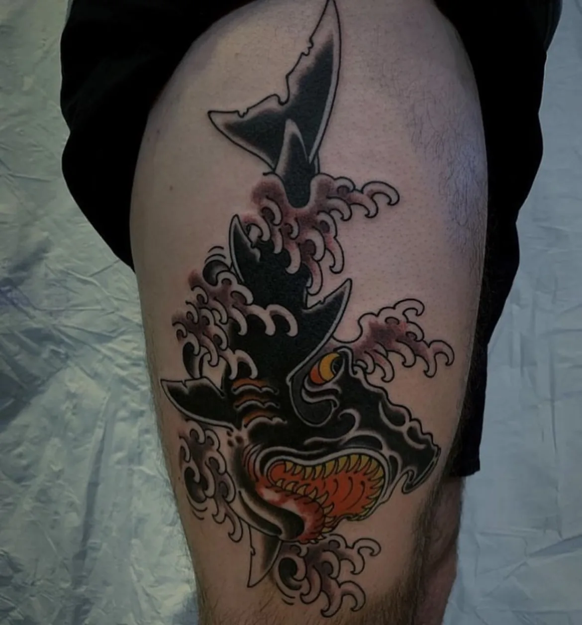 Tattoo by CAPE ELECTRIC TATTOO at CAPE ELECTRIC TATTOO