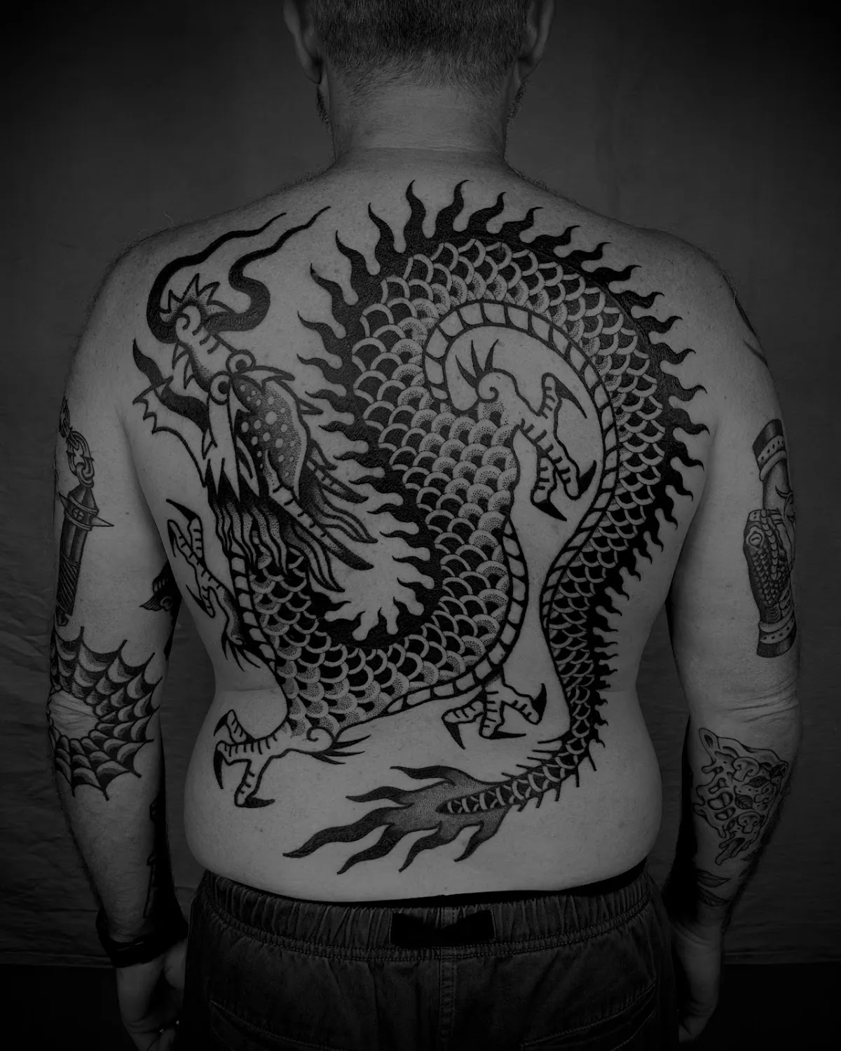 Tattoo by CAPE ELECTRIC TATTOO at CAPE ELECTRIC TATTOO