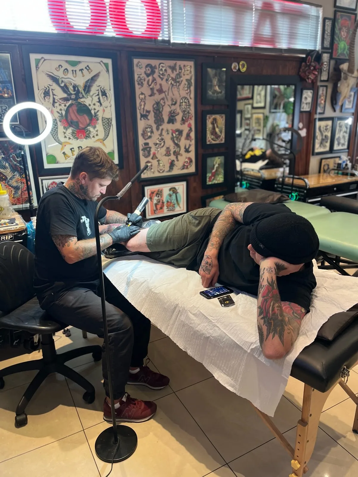Tattoo by CAPE ELECTRIC TATTOO at CAPE ELECTRIC TATTOO