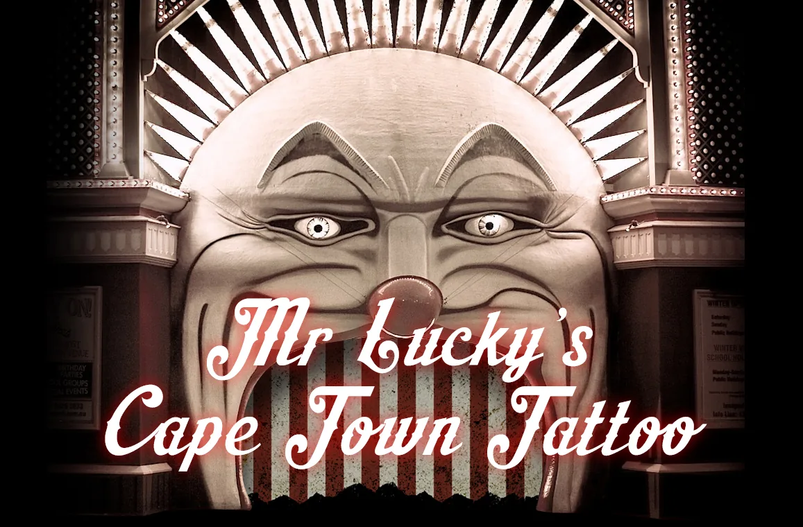 Tattoo by Cape Town Tattoos. Mr Lucky's at Cape Town Tattoos. Mr Lucky's