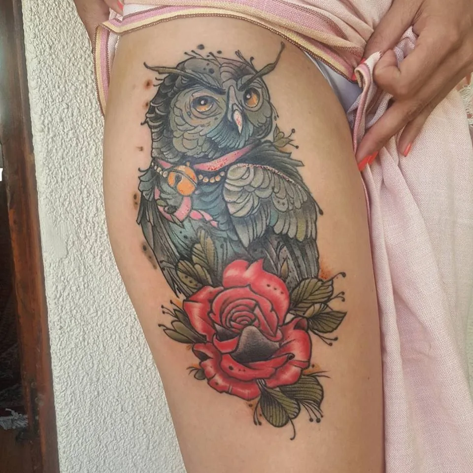 Tattoo by Cape Town Tattoos. Mr Lucky's at Cape Town Tattoos. Mr Lucky's