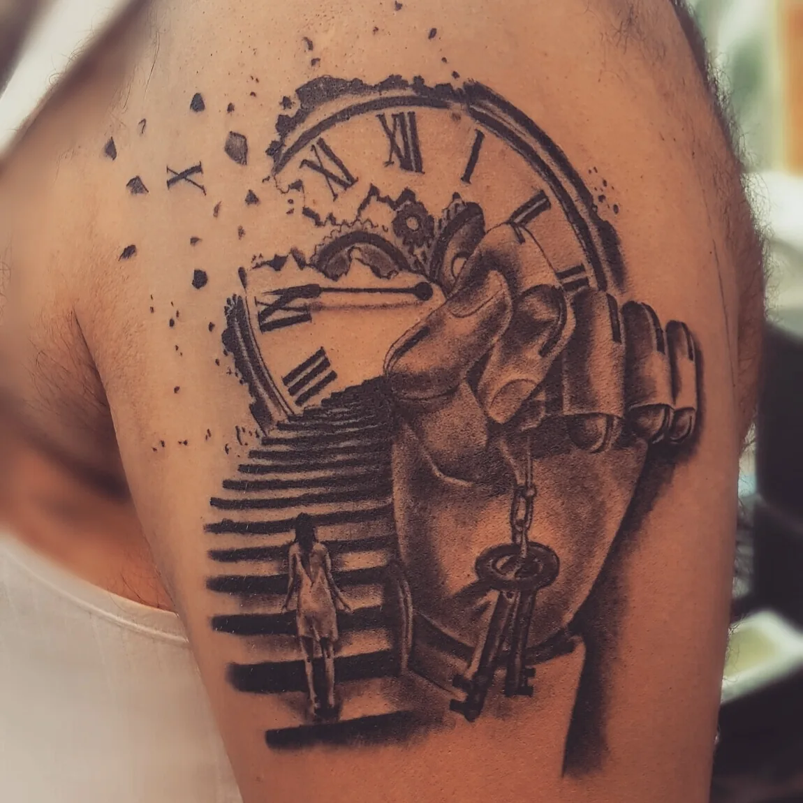 Tattoo by Capital Ink Tattoo at Capital Ink Tattoo