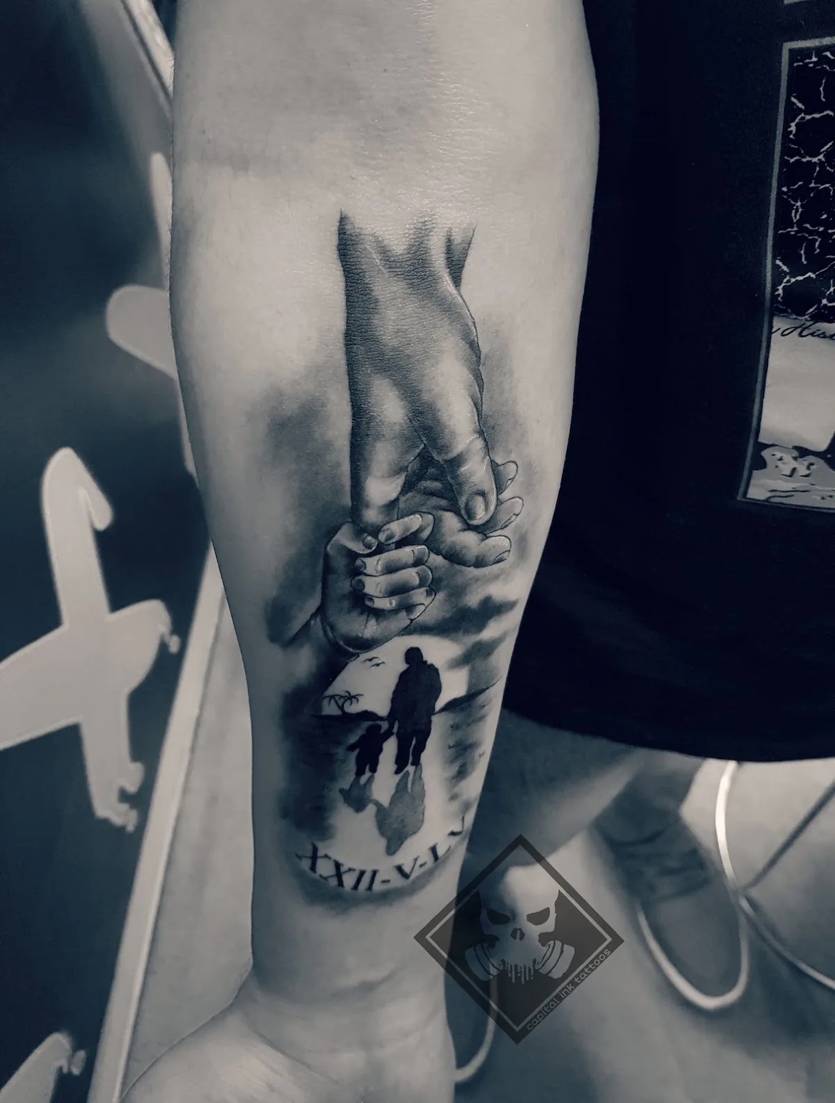 Tattoo by Capital Ink Tattoo at Capital Ink Tattoo