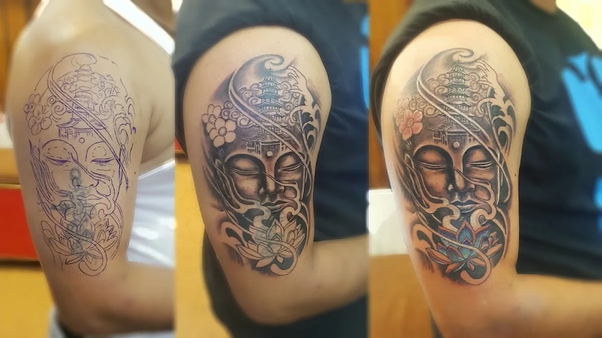 Tattoo by Capital Ink Tattoo at Capital Ink Tattoo