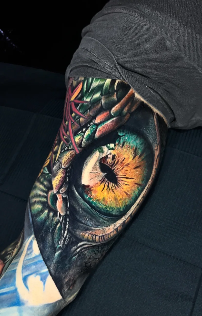 Tattoo by CARLOX ANGARITA GALLERY TATTOO at CARLOX ANGARITA GALLERY TATTOO