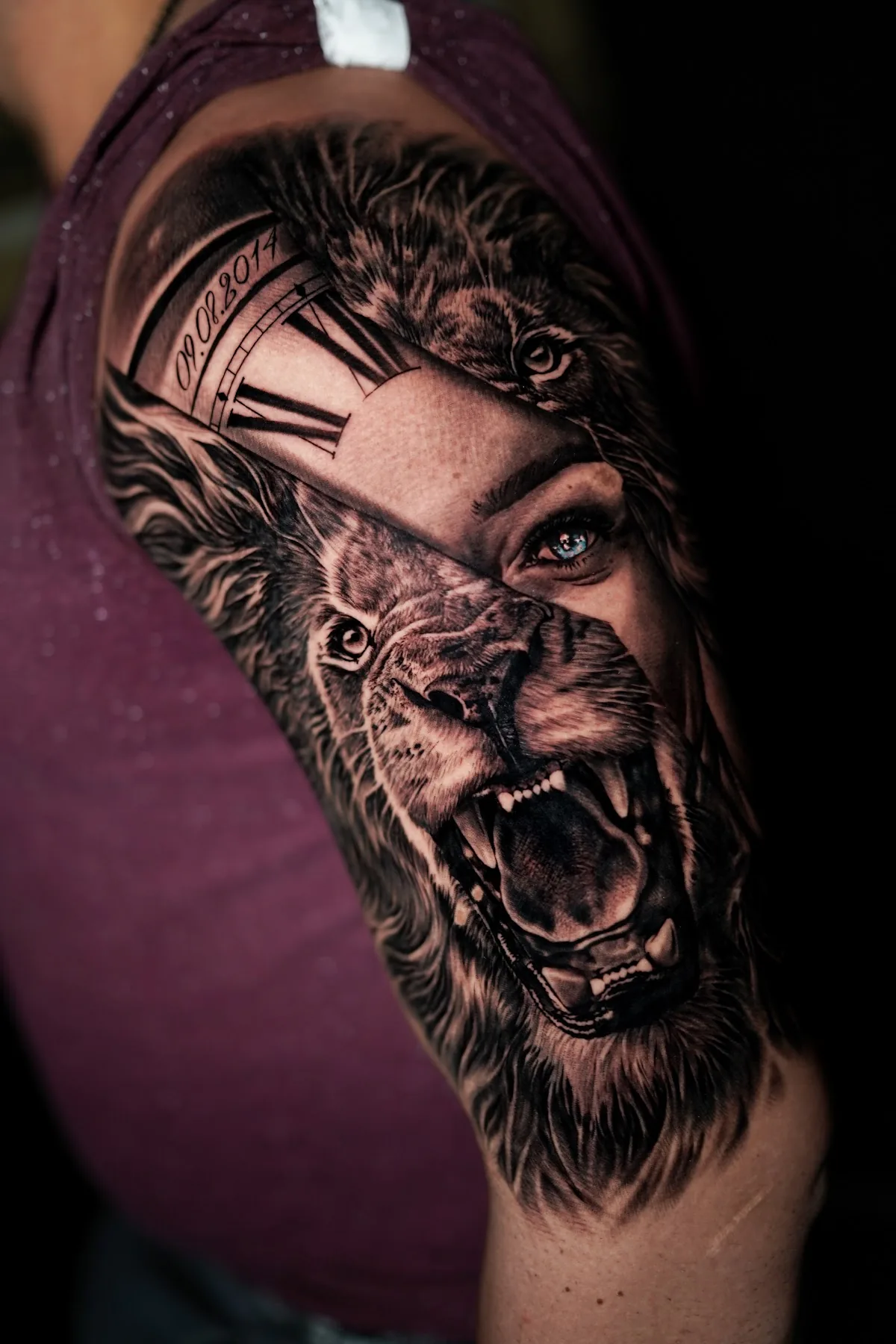 Tattoo by Carmel Tattoo Studio at Carmel Tattoo Studio
