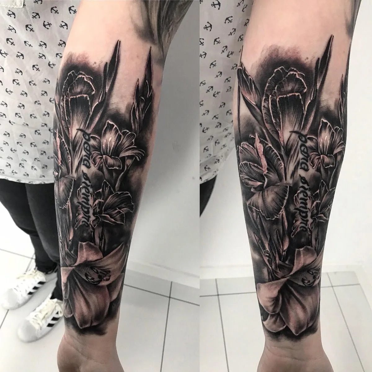 Tattoo by Carmel Tattoo Studio at Carmel Tattoo Studio