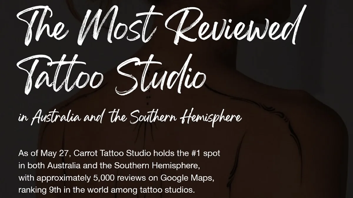 Tattoo by Carrot Tattoo Studio at Carrot Tattoo Studio