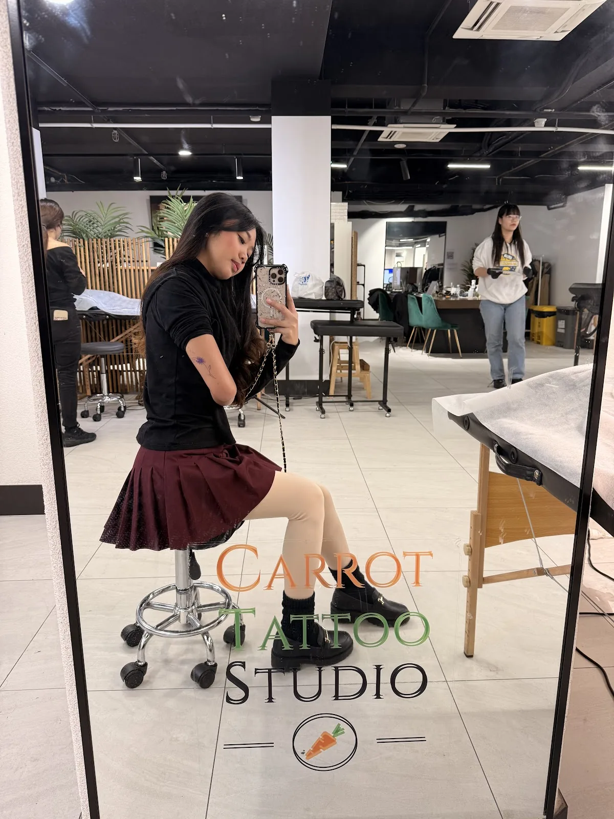 Tattoo by Carrot Tattoo Studio at Carrot Tattoo Studio