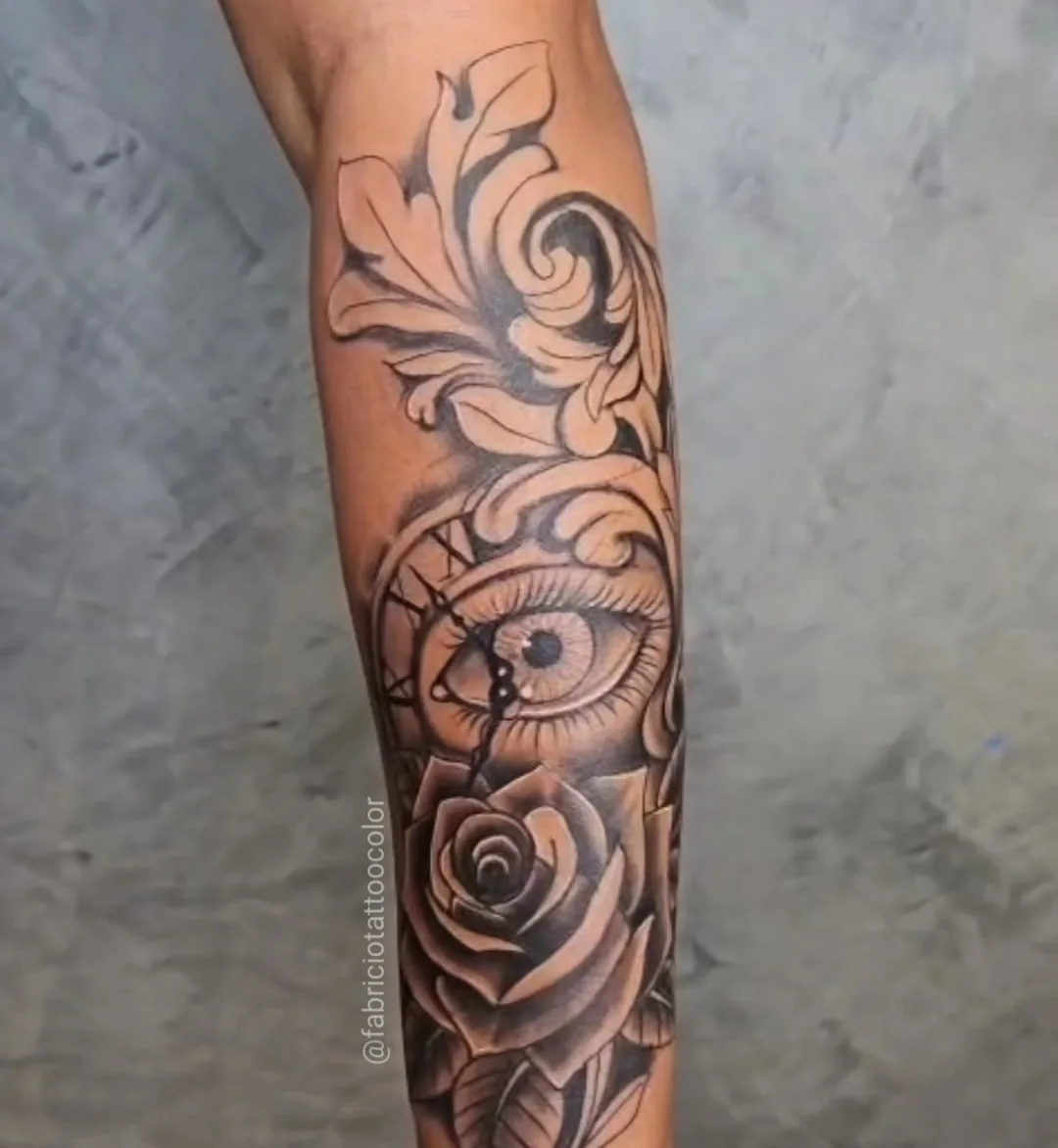 Tattoo by Carvalho tattoo studio at Carvalho tattoo studio