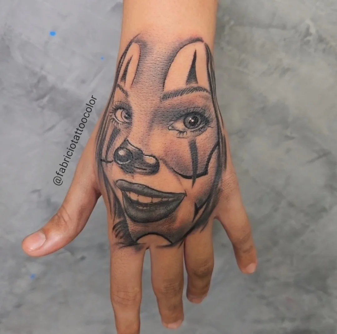 Tattoo by Carvalho tattoo studio at Carvalho tattoo studio