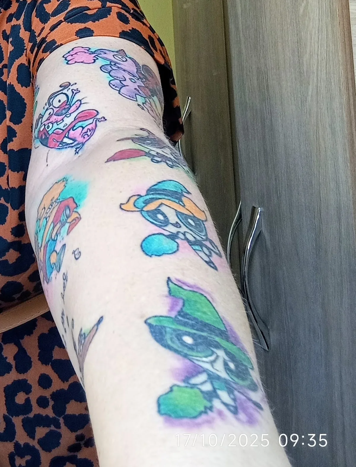 Tattoo by Carvalho tattoo studio at Carvalho tattoo studio