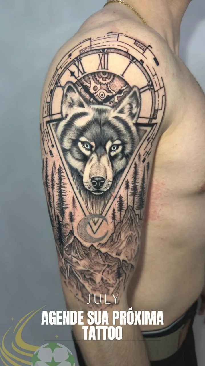 Tattoo by Castanha Tattoo at Castanha Tattoo