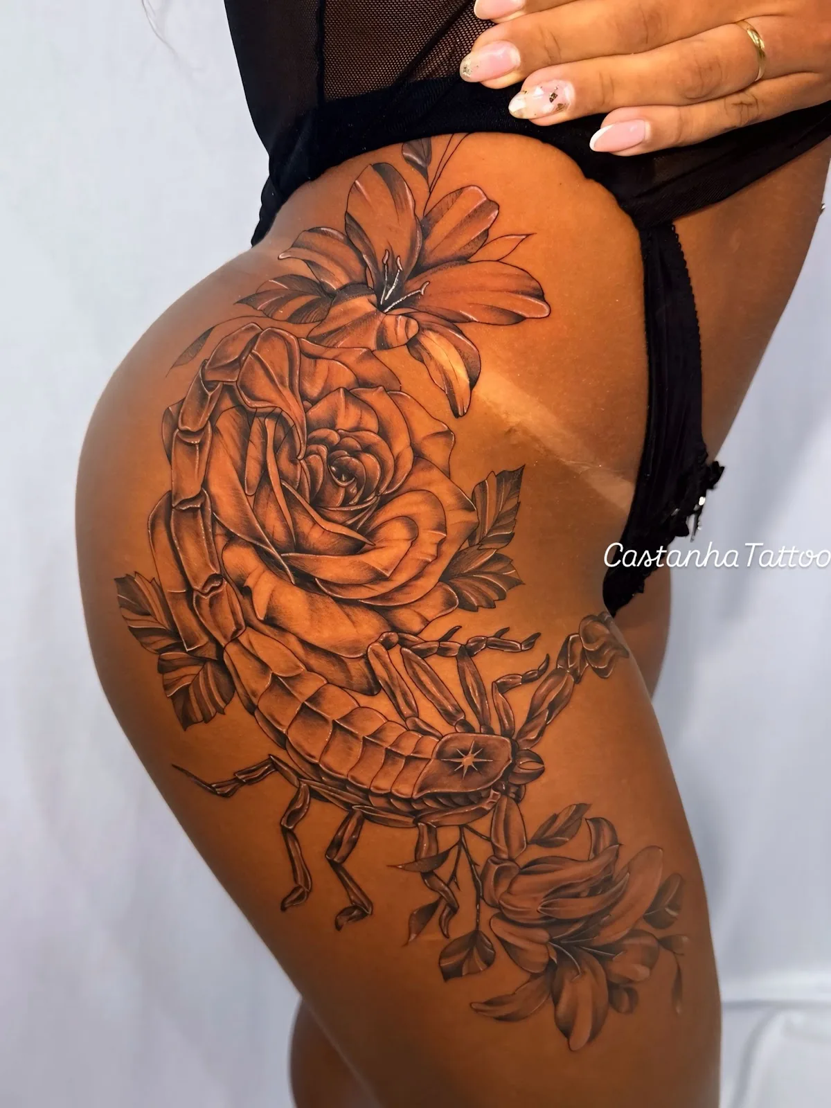 Tattoo by Castanha Tattoo at Castanha Tattoo