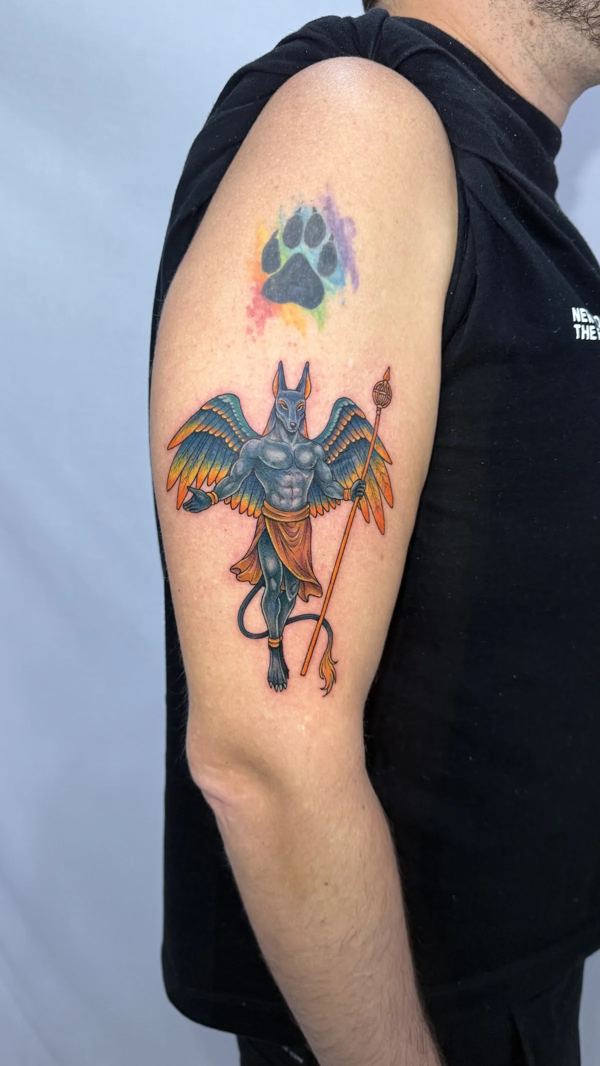 Tattoo by Castanha Tattoo at Castanha Tattoo