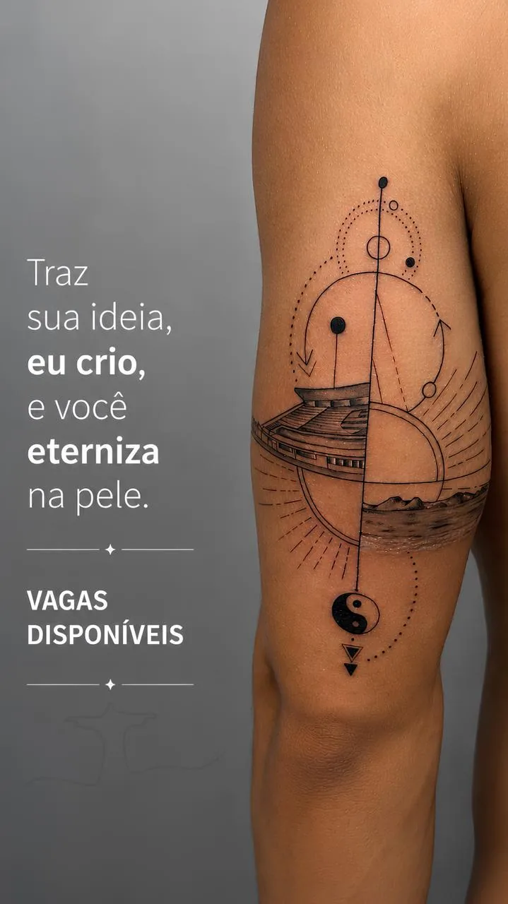 Tattoo by Castanha Tattoo at Castanha Tattoo
