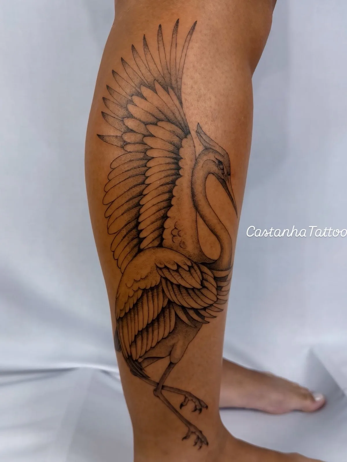 Tattoo by Castanha Tattoo at Castanha Tattoo